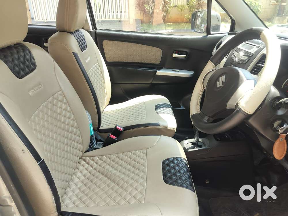 Maruti Suzuki Wagon R 1.0 Vxi Amt, 2016, Petrol