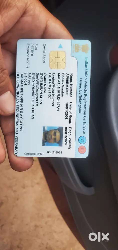 Santro Xing Lpg + Petrol