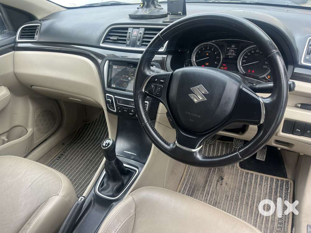 Maruti Suzuki Ciaz 1.5 Alpha Shvs Petrol, 2017, Petrol