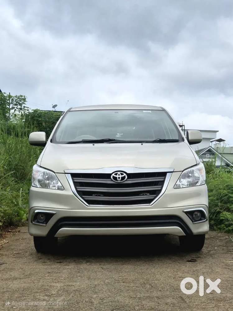Toyota Innova 2014 G4