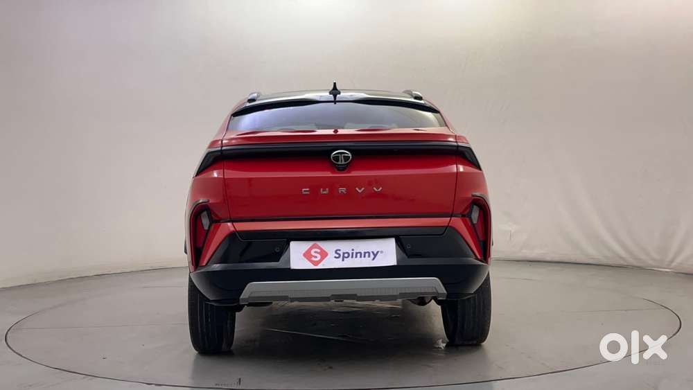 Tata Curvv Creative Plus S 1.2 Revotron Petrol 7dca, 2024, Petrol