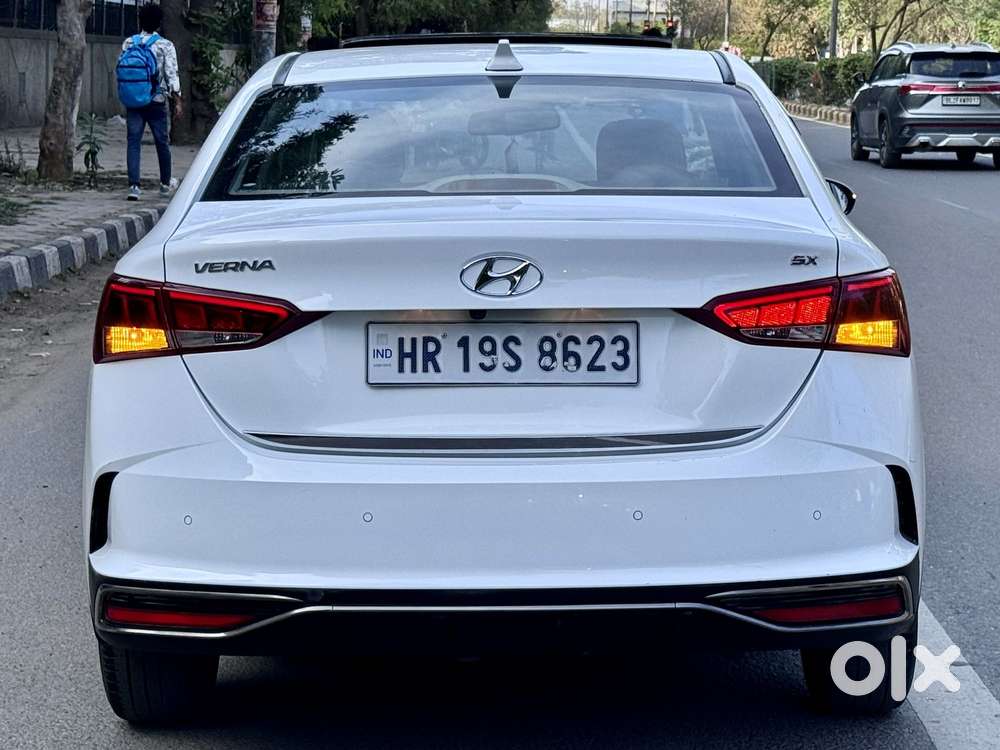 Hyundai Verna 1.5 Sx Vtvt, 2022, Petrol