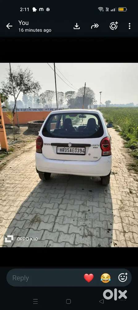 Maruti Suzuki Alto 2011 Lxi (o) Cng