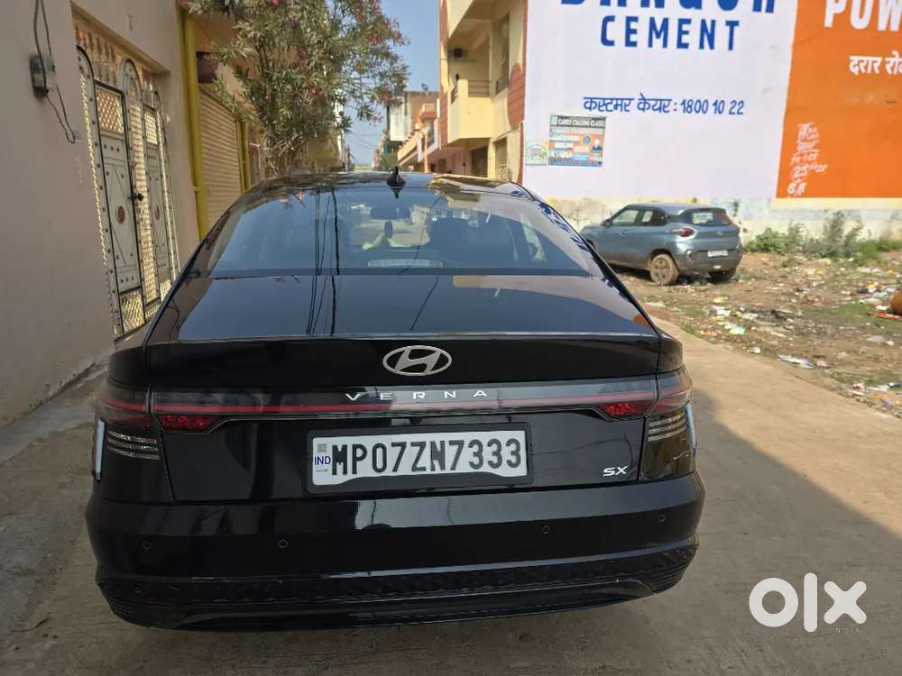 Hyundai Verna 2024 Petrol Good Condition