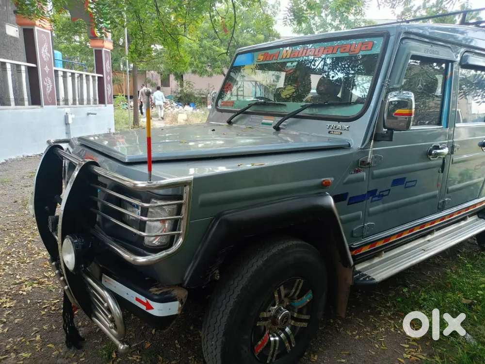 Force Motors Trax Cruiser 2014 Diesel 150000 Km Driven