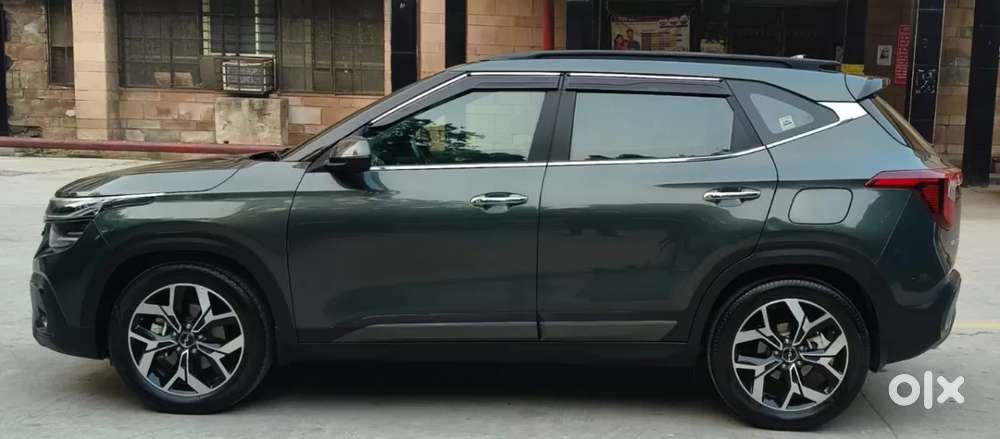 Kia Seltos Gtx Plus 1.5 Turbo Petrol Dct, 2024, Petrol