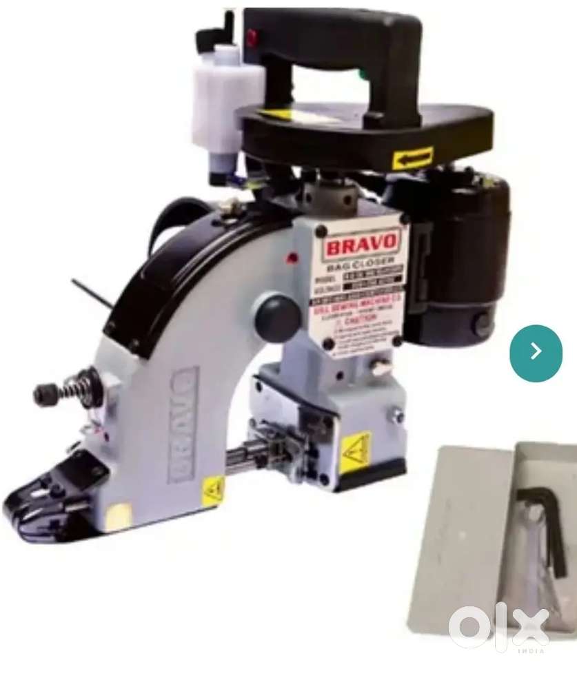New Portable Bag Closer Sewing machine