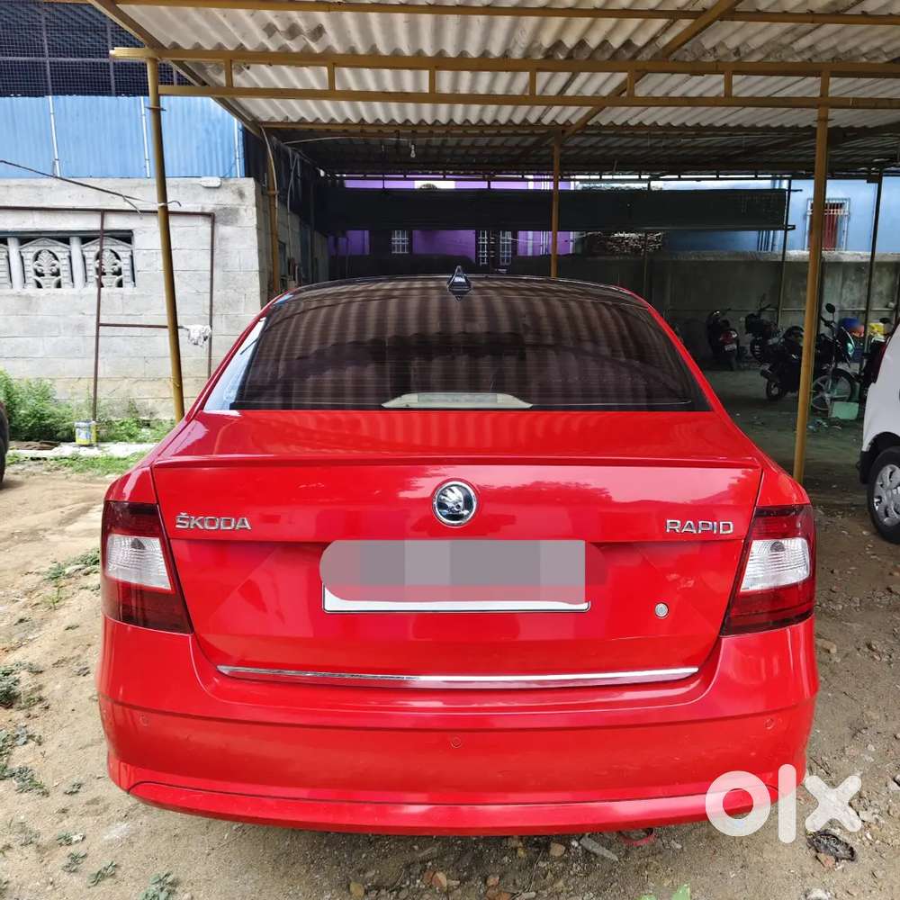 Skoda Rapid 1.5 Style 2017
