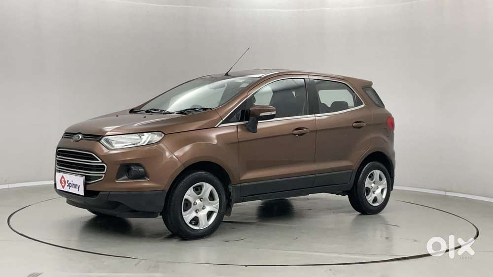 Ford Ecosport 1.5 Diesel Trend, 2017, Diesel