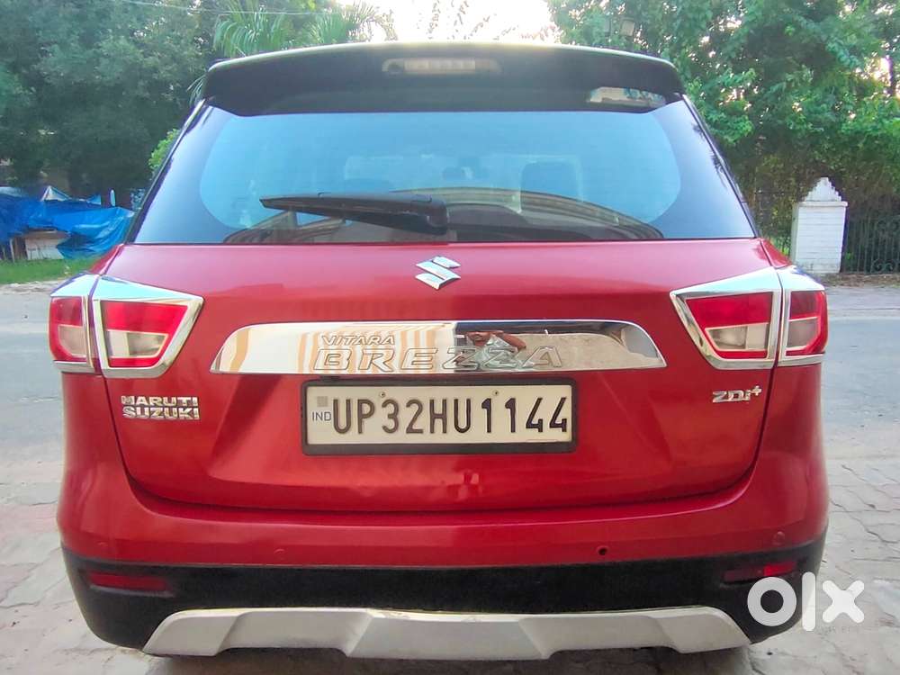 Maruti Suzuki Brezza Zdi Plus, 2017, Diesel