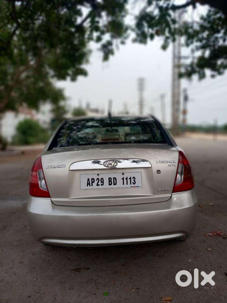 Hyundai Verna 1.5 Crdi Vgt Sx, 2008, Diesel