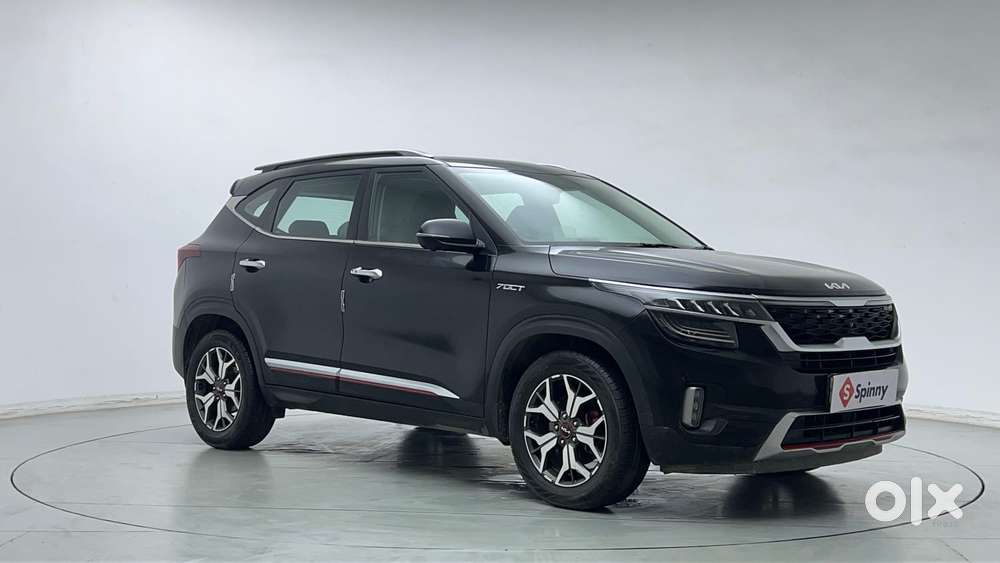 Kia Seltos Gtx Dct, 2022, Petrol