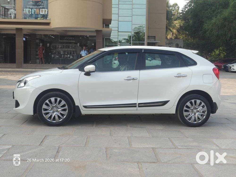 Maruti Suzuki Baleno Zeta Cvt, 2019, Petrol