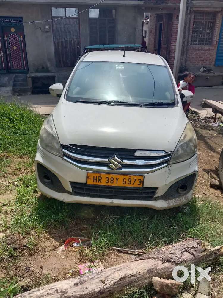 Maruti Suzuki Ertiga 2018 Cng & Hybrids Well Maintained