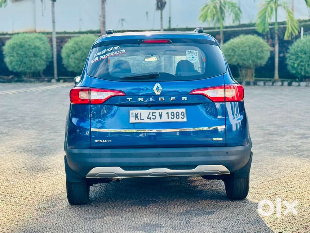 Renault Triber Rxz, 2021, Petrol