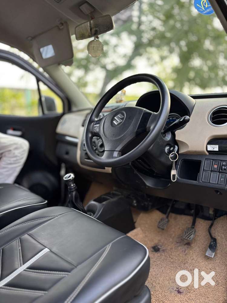 Maruti Suzuki Wagon R Vxi Opt 1.2, 2017, Petrol