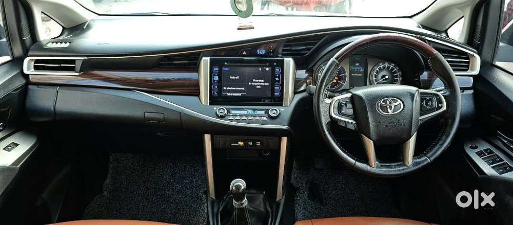 Toyota Innova Crysta 2.4 V, 2018, Diesel