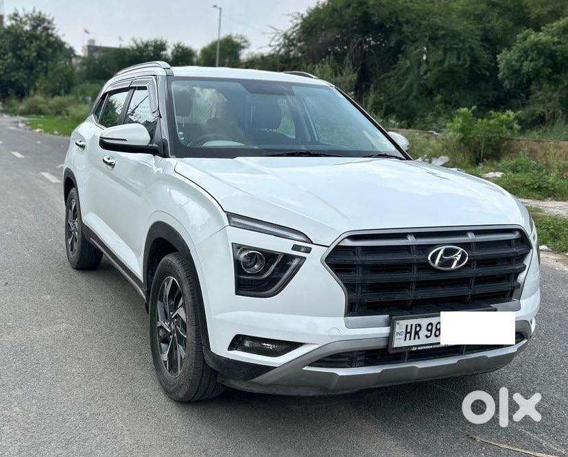 Hyundai Creta Ex Mt, 2022, Petrol