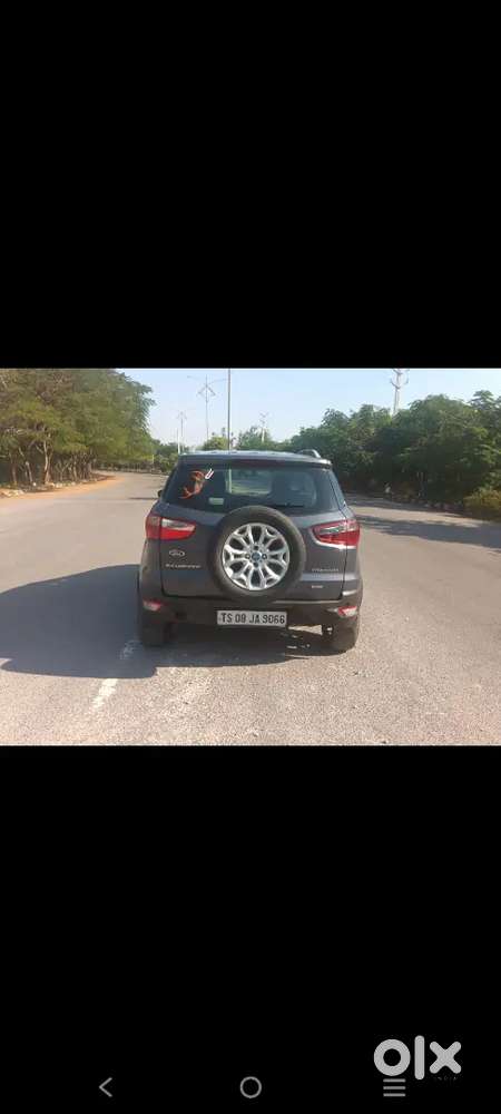 Ford Ecosport 2015 Diesel Manual