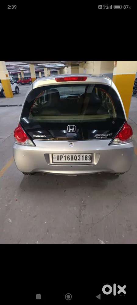 Honda Brio 1.2 Vx 2017