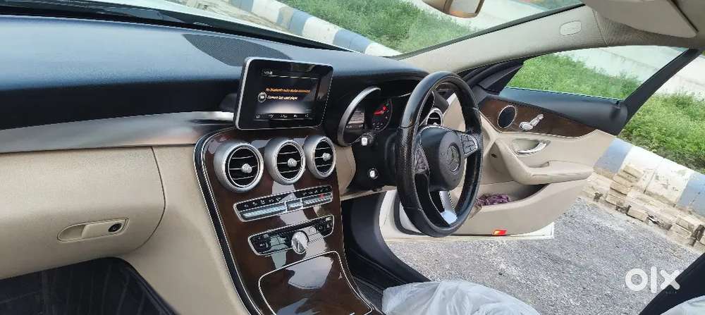 Mercedes-benz C Class 2015 December Petrol