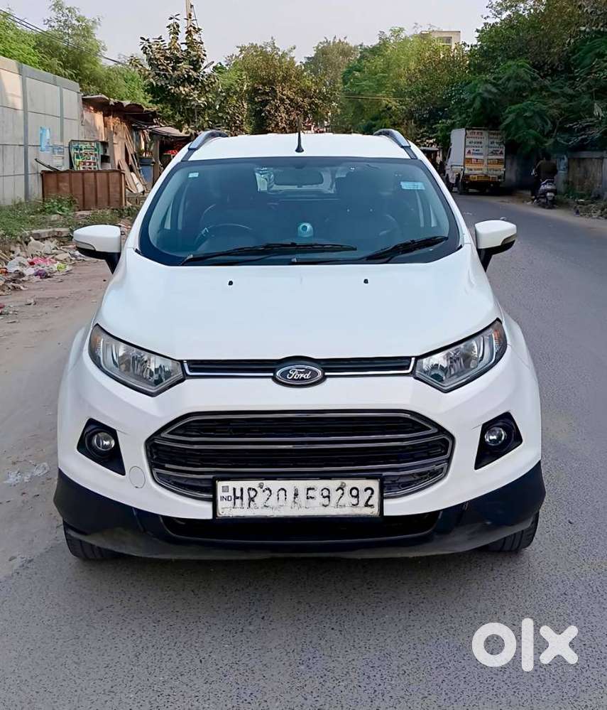 Ford Ecosport 1.5 Petrol Titanium Plus At, 2017, Petrol