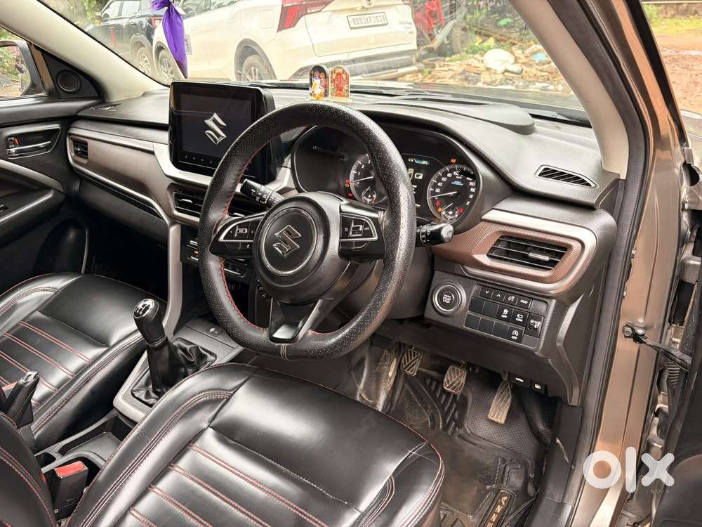 Maruti Suzuki Brezza 1.5 Zxi Plus Smart Hybrid, 2023, Petrol