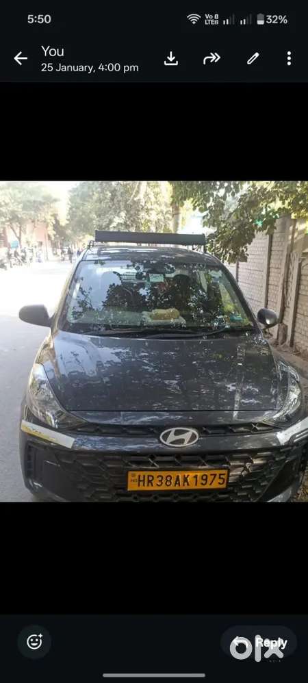 Hyundai Aura E Petrol/cng 2025
