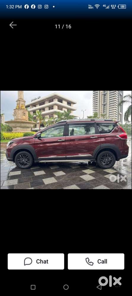 Maruti Suzuki Xl6 1.5 Zeta Mt, 2021, Petrol