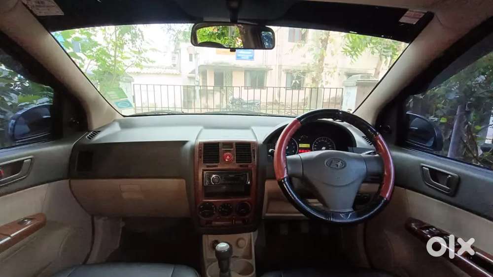 Hyundai Getz Prime 2010 Petrol 67000 Km Driven Red Colour