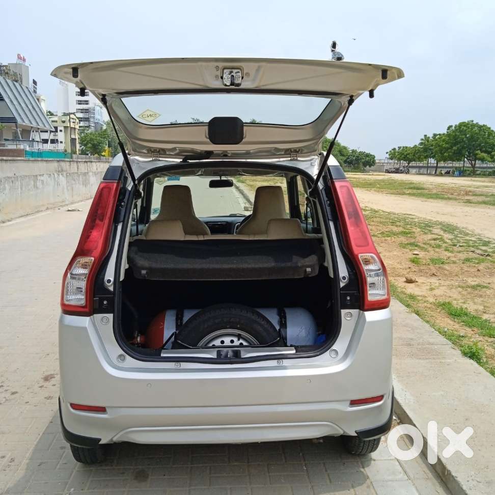 Maruti Suzuki Wagon R Cng Lxi Opt, 2021, Cng & Hybrids