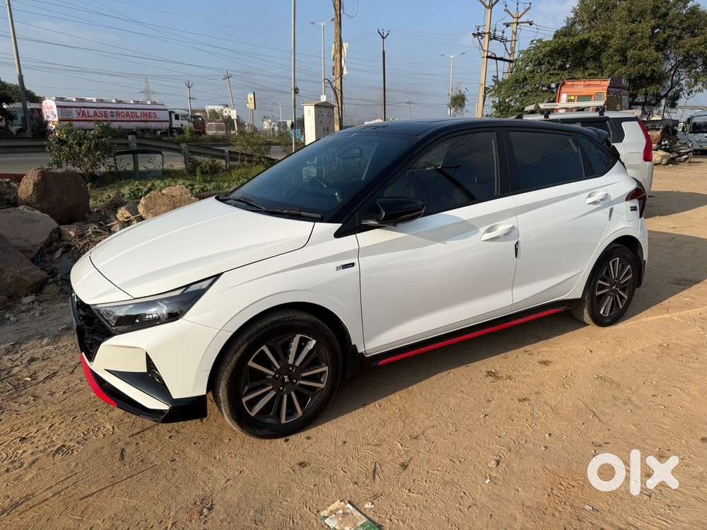 Hyundai I20 Nline N8 Sunroof Turbo Imt Dual Tone 2022 Nov