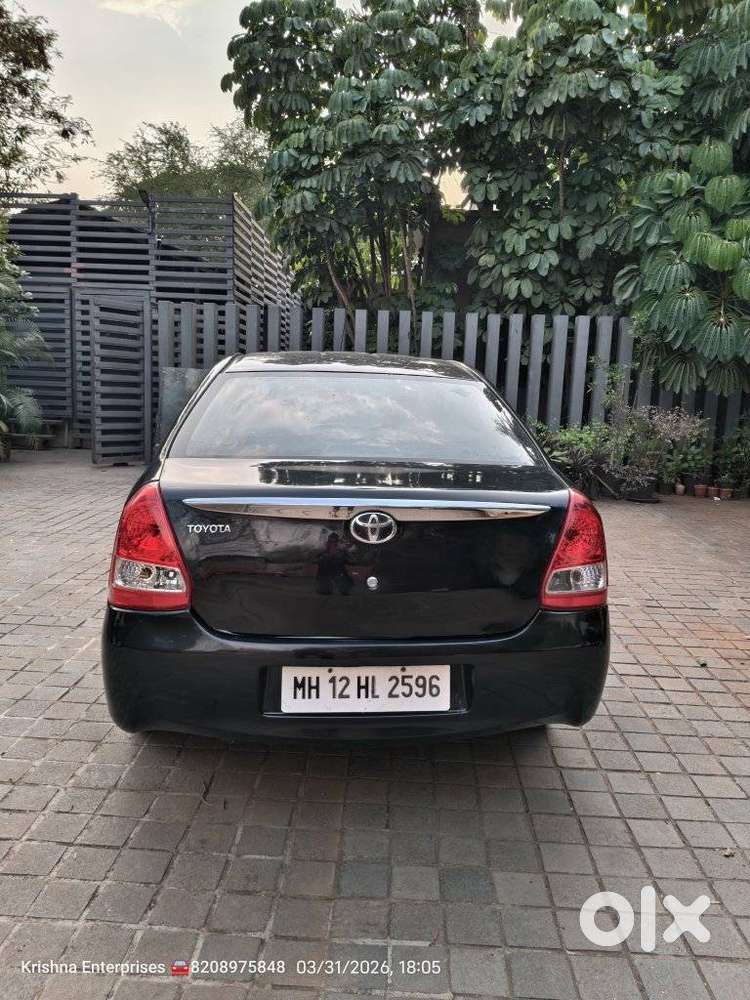 Toyota Etios 2010-2012 G, 2011, Cng & Hybrids