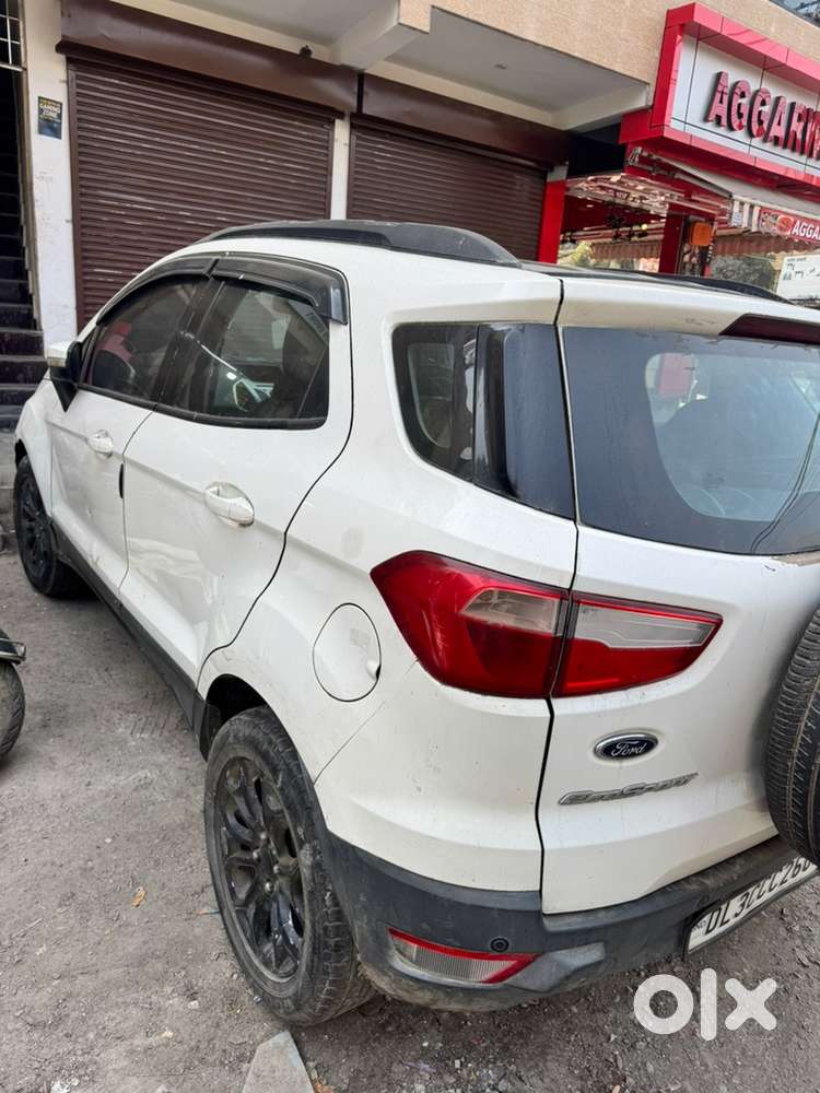 Ford Ecosport Petrol 2014 Gas Kit Fat Rakhi H Kaam Krwana H Gadi Chalu