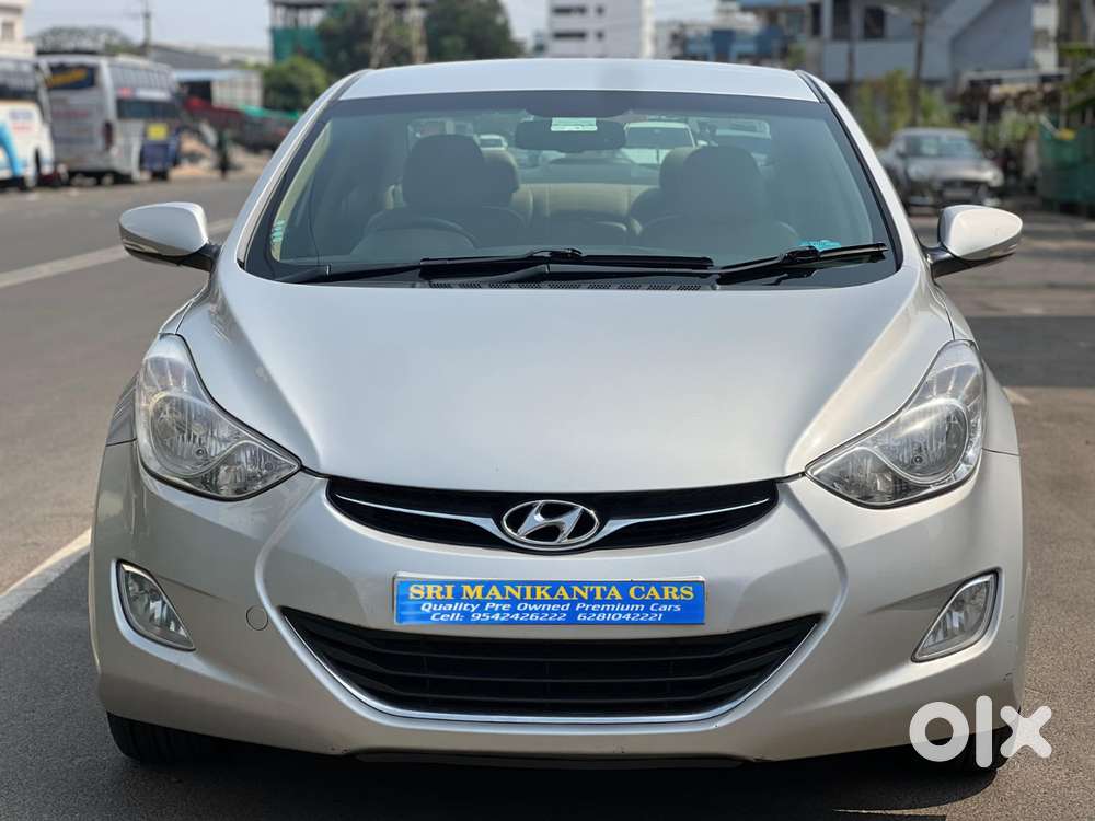 Hyundai Elantra 1.6 Sx, 2013, Petrol