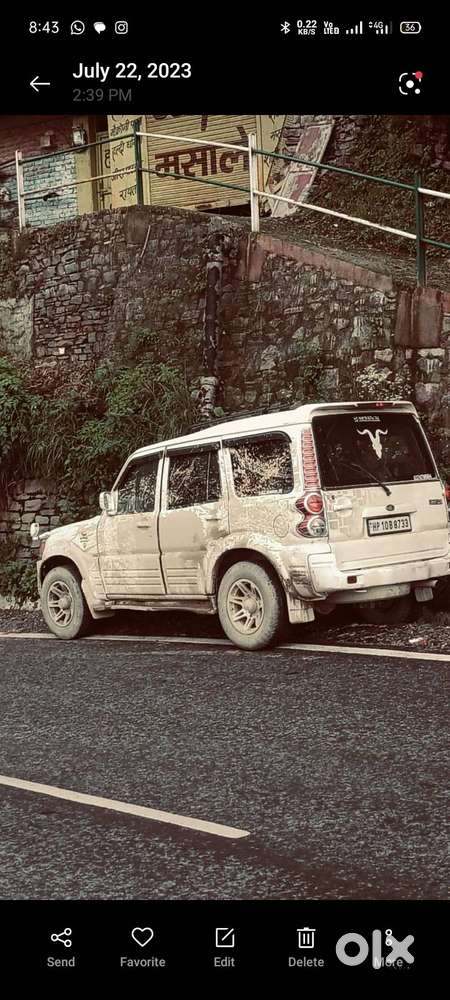 Mahindra Scorpio 2008