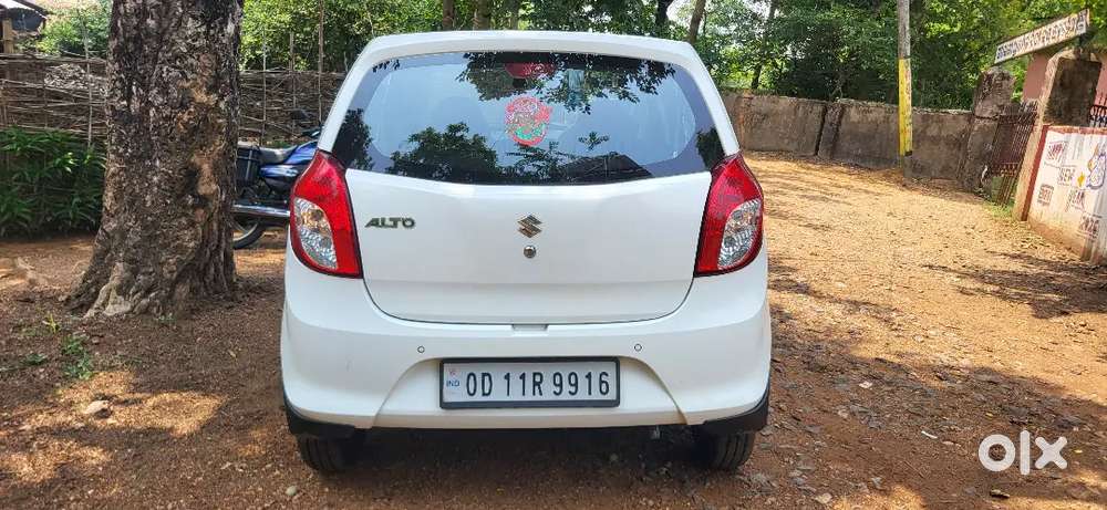 Maruti Suzuki Alto 2019 Petrol Well Maintained