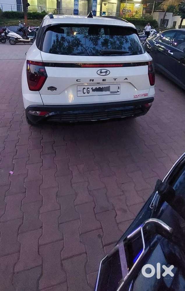 Hyundai Creta 1.5 S Plus Knight Diesel Dual Tone, 2023, Diesel