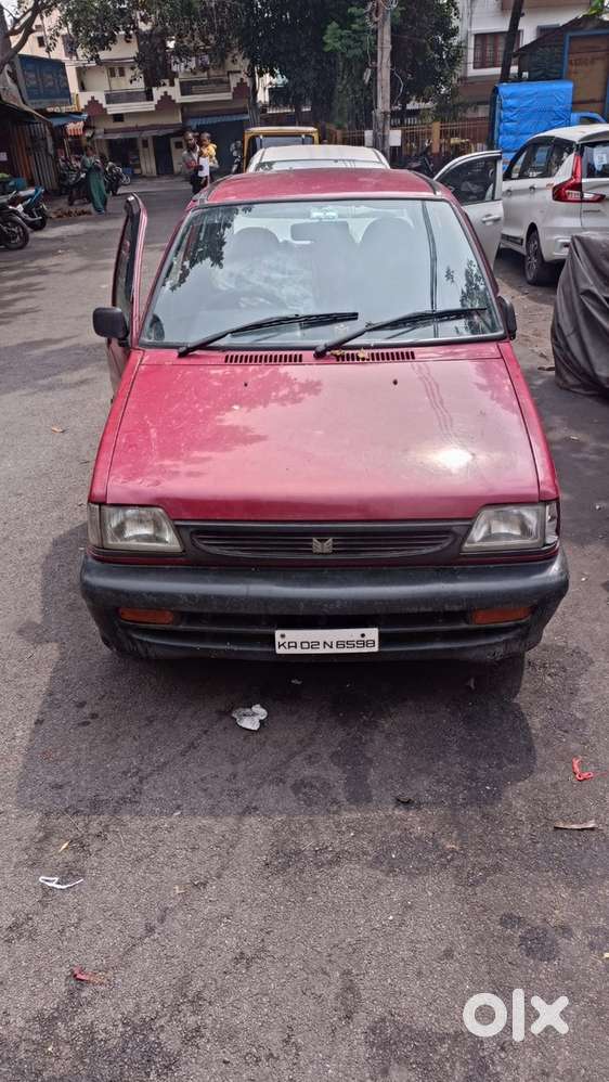 Maruti Suzuki 800 1998 Model