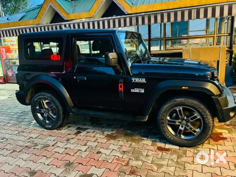 Mahindra Thar 2024 Diesel Well Maintained