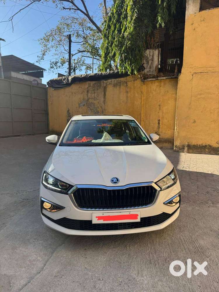 Skoda Slavia 2022 Petrol Well Maintained
