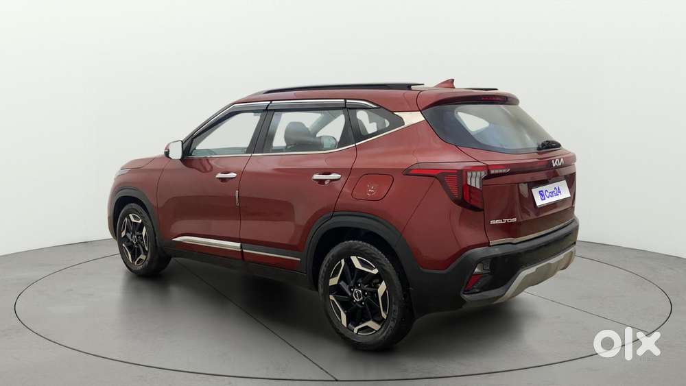 Kia Seltos Htx Ivt G, 2023, Petrol