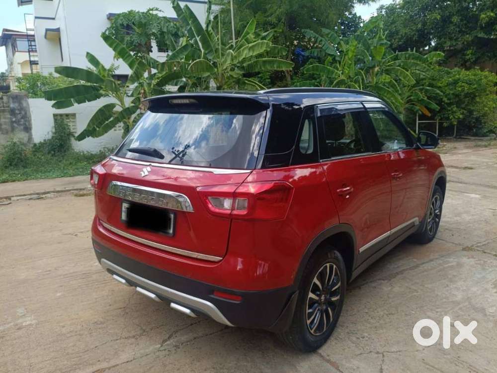 Maruti Suzuki Brezza 1.5 Zxi Plus Smart Hybrid, 2020, Petrol