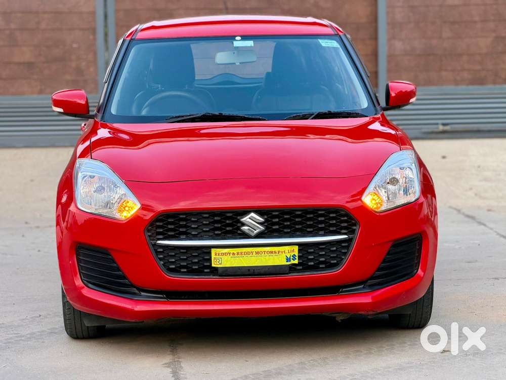 Maruti Suzuki Swift Vvt Vxi, 2022, Petrol