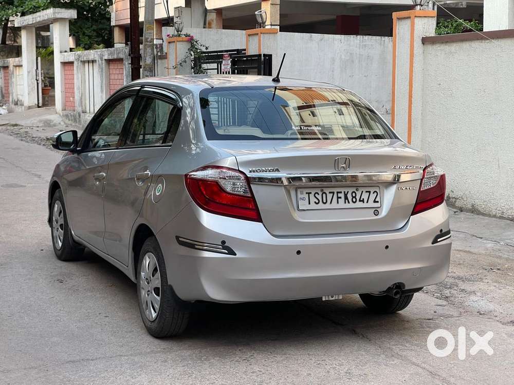 Honda Amaze Sx I-vtec, 2016, Petrol