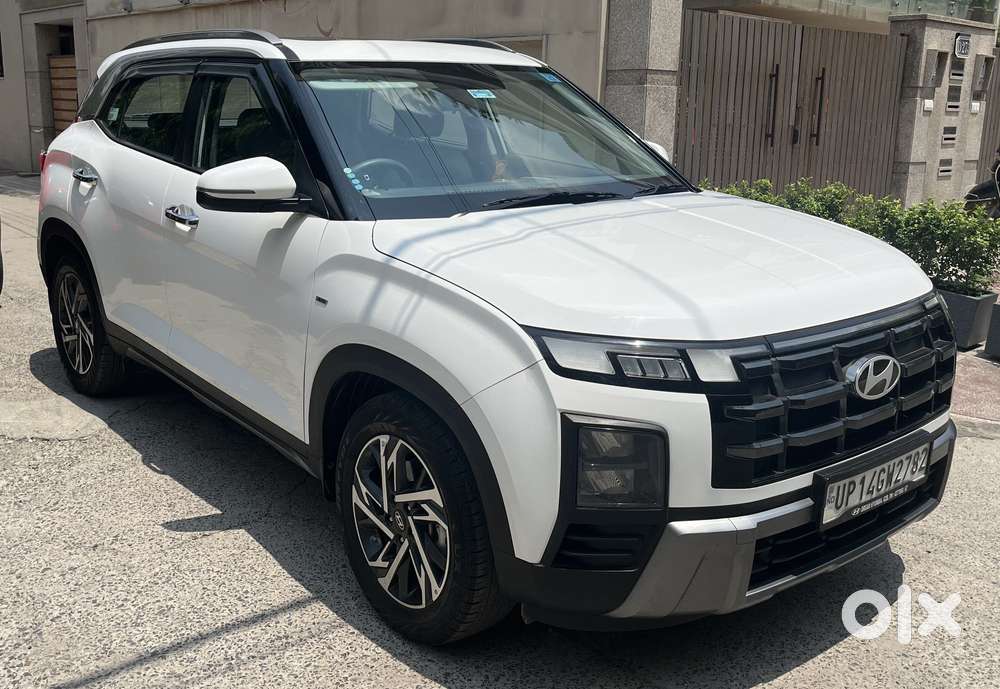Hyundai Creta 1.5 Sx (o) Ivt Petrol, 2025, Petrol