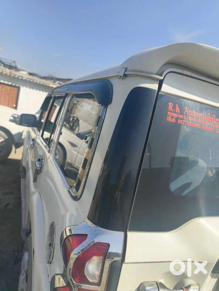 Mahindra Scorpio 2.2 2018 Diesel Manual