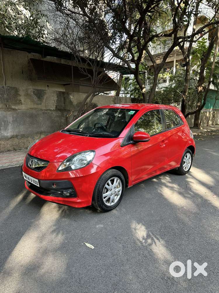 Honda Brio Vx Mt, 2016, Petrol