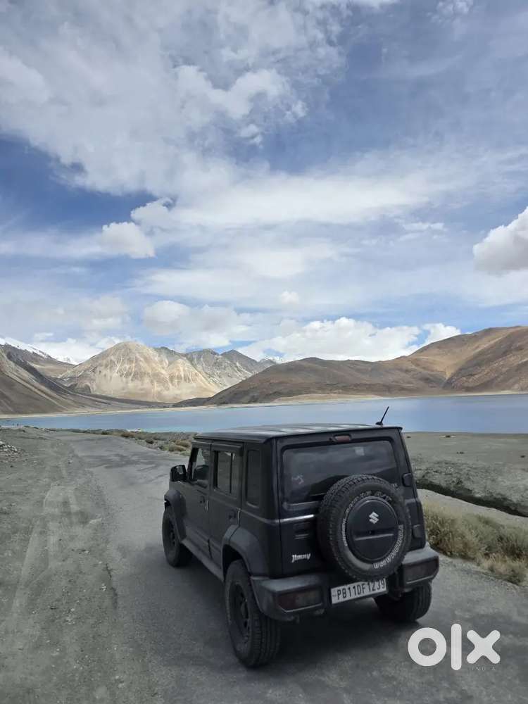 Maruti Suzuki Jimny Zeta 2023