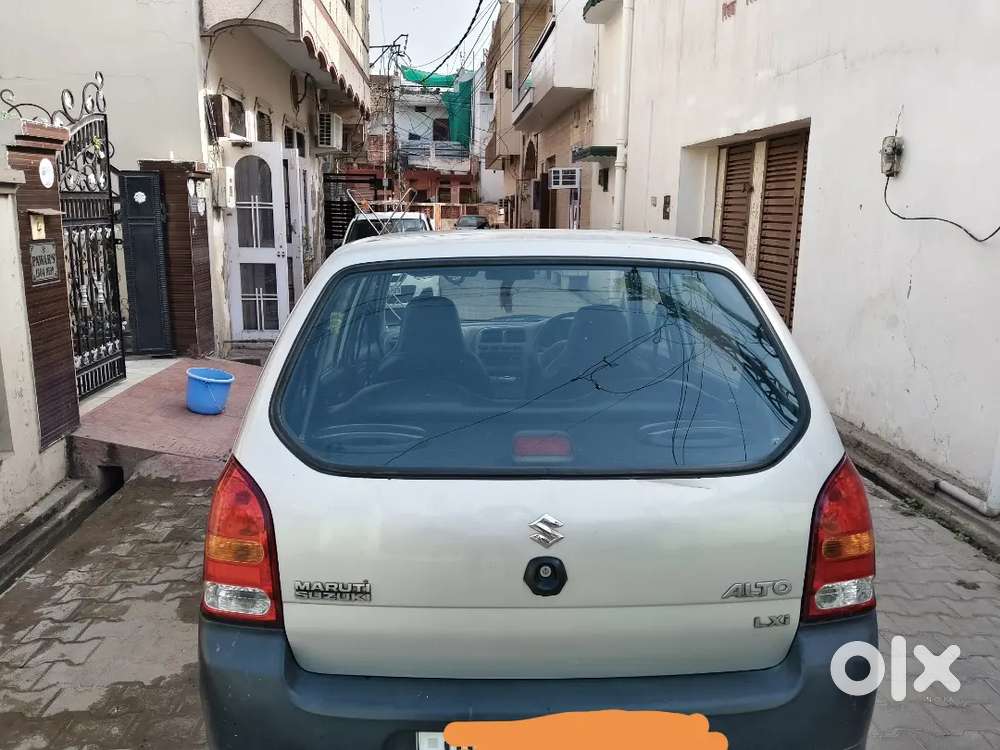 Maruti Suzuki Alto 2012 Petrol Manual